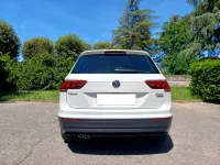 Usata VW Tiguan Business 150 CV (110 kW) 2018 Bianco SUV