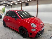 Usata Abarth 595 145 CV (106 kW) 2019 Rosso Berlina