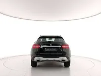Usata Mercedes GLA200 136 CV (100 kW) 2018 Nero cosmo SUV