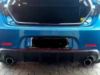 Usata Alfa Romeo Giulietta Veloce 241 CV (177 kW) 2018 Bluazzurro Utilitaria