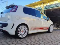 Usata Abarth Punto Evo Esseesse 180 CV (132 kW) 2011 Bianco Utilitaria