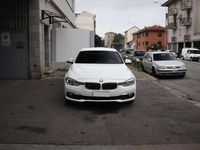 Usata BMW 318 Luxury Line 150 CV (110 kW) 2017 Bianco Station wagon