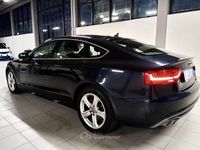 Usata Audi A5 S-Line 190 CV (139 kW) 2016 Blu Berlina