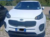 Usata Kia Sportage 116 CV (85 kW) 2017 Bianco SUV