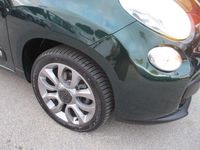 Usata Fiat 500L Lounge 84 CV (61 kW) 2015 Verde Monovolume