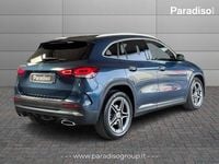 Usata Mercedes GLA200 Premium 150 CV (110 kW) 2022 Blu SUV