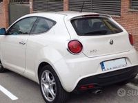 Usata Alfa Romeo MiTo Progression 78 CV (57 kW) 2009 Bianco Utilitaria