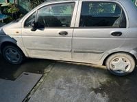 Usata Chevrolet Matiz 2000 Grigio Utilitaria