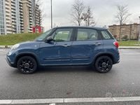 Usata Fiat 500L Cross 95 CV (69 kW) 2018 Blu Monovolume