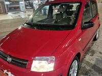 Usata Fiat Panda 60 CV (44 kW) 2008 Rosso Utilitaria