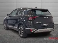 Usata Kia Sportage Style 239 CV (175 kW) 2025 Nero SUV
