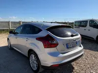 Usata Ford Focus Titanium 116 CV (85 kW) 2014 Argento Berlina