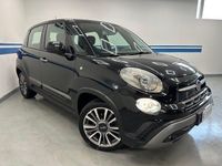 Usata Fiat 500L Cross 95 CV (69 kW) 2018 Nero Monovolume