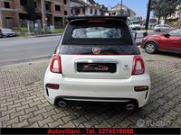 Usata Abarth 595C 165 CV (121 kW) 2021 Bianco Cabrio