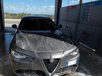 Usata Alfa Romeo Giulia 2017 Grigio Berlina