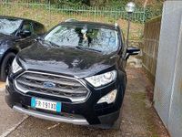 Usata Ford Ecosport 100 CV (73 kW) 2018 Nero SUV