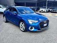 Usata Audi A3 Advanced 116 CV (85 kW) 2023 Blu Berlina