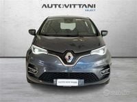 Usata Renault Zoe Zen 100 kW (136 CV) 2020 Grigio Utilitaria