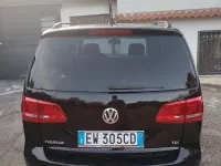 Usata VW Touran 105 CV (77 kW) 2014 Nero Monovolume