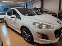 Usata Peugeot 308 Business-Line 112 CV (82 kW) 2012 Bianco Berlina
