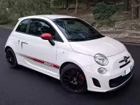 Usata Abarth 595 140 CV (102 kW) 2016 Bianco Berlina