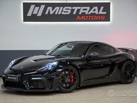Usata Porsche 718 Cayman GT4 420 CV (308 kW) 2020 Nero Coupé