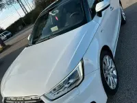 Usata Audi A1 90 CV (66 kW) 2016 Bianco Utilitaria