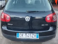 Usata VW Golf IV 140 CV (102 kW) 2004 Nero Berlina