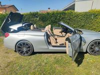 Usata BMW 430 Cabriolet Luxury Line 252 CV (185 kW) 2018 Argento Cabrio