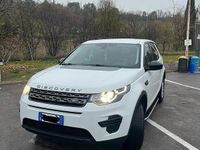 Usata Land Rover Discovery Sport 150 CV (110 kW) 2017 Bianco SUV