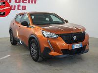 Usata Peugeot 2008 Active 130 CV (95 kW) 2023 Arancione SUV