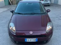 Usata Fiat Punto Evo Lounge 69 CV (50 kW) 2013 Marrone Utilitaria