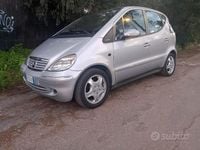 Usata Mercedes A170 Elegance 95 CV (69 kW) 2001 Grigio Berlina