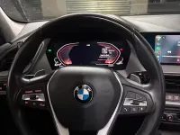 Usata BMW 118 Advantage 150 CV (110 kW) 2021 Nero Berlina