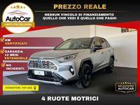 Usata Toyota RAV4 Hybrid Style 178 CV (130 kW) 2019 Argento SUV