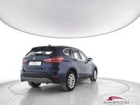 Usata BMW X1 Advantage 150 CV (110 kW) 2019 Blu SUV
