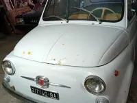 Usata Fiat 500 1960 Bianco Utilitaria