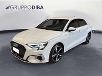 Usata Audi A3 Sportback g-tron Advanced 131 CV (96 kW) 2022 Bianco Utilitaria