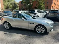 Usado Mercedes SLK200 184 CV (135 kW) 2013 Gris Descapotable