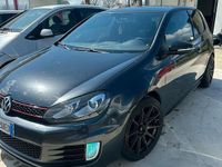 Usata VW Golf VI GTI 210 CV (154 kW) 2010 Grigio Utilitaria