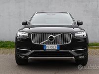 Begagnad Volvo XC90 Inscription 235 HK (172 kW) 2018 Svart SUV