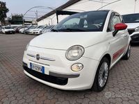 Usata Fiat 500 Lounge 86 CV (63 kW) 2011 Bianco Utilitaria