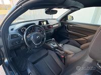 Usata BMW 218 M Performance 2018 Grigio Cabrio