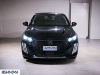 Usata Peugeot 208 Allure 101 CV (74 kW) 2025 Nero Utilitaria