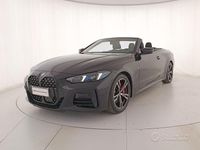 Usata BMW 420 M Sport 190 CV (139 kW) 2024 Nero Cabrio