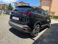 Usata Peugeot 3008 Allure 131 CV (96 kW) 2020 Nero SUV