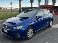 Usata Seat Ibiza 80 CV (58 kW) 2018 Bluazzurro Utilitaria