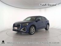 Usata Audi Q2 S-Line 150 CV (110 kW) 2025 Blu navarra metallizzato SUV