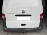 Usata VW T5 102 CV (75 kW) 2010 Bianco Furgone