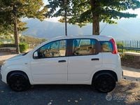 Usata Fiat Panda 75 CV (55 kW) 2014 Bianco Utilitaria